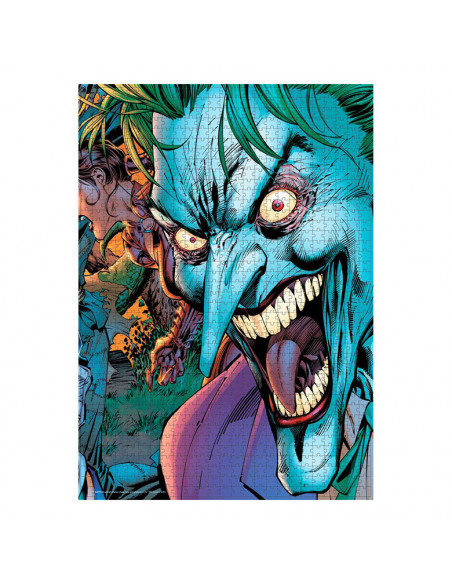 DC Comics Puzzle Joker Crazy Eyes