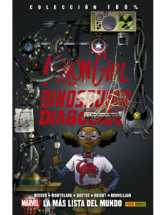 es::Moon Girl y Dinosaurio Diabólico 03: La más lista del mundo Cómic 100% Marvel HC