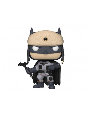 es::Batman 80th POP! Heroes Vinyl Figura Red Son Batman 2003 9 cm