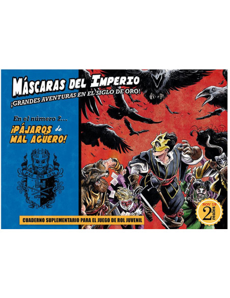 es::Máscaras del Imperio: Pájaros de mal agüero