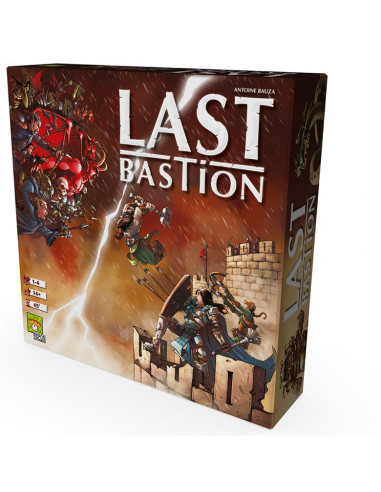 es::Last Bastion - Juego de tablero