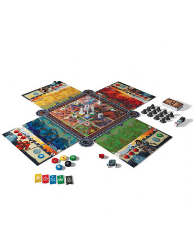 es::Last Bastion - Juego de tablero