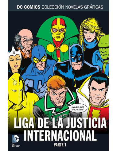 es::Novelas Gráficas DC 76. Liga de la Justicia Internacional Parte 1