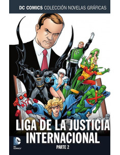 es::Novelas Gráficas DC 77. Liga de la Justicia Internacional Parte 2