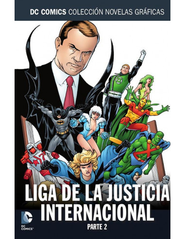 es::Novelas Gráficas DC 77. Liga de la Justicia Internacional Parte 2