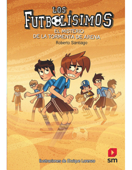 es::Los Futbolísimos 14. El misterio de la tormenta de arena