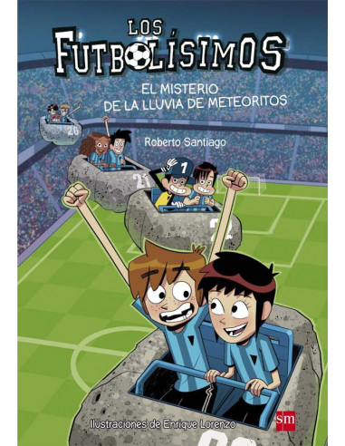 es::Los Futbolísimos 09. El misterio de la lluvia de meteoritos