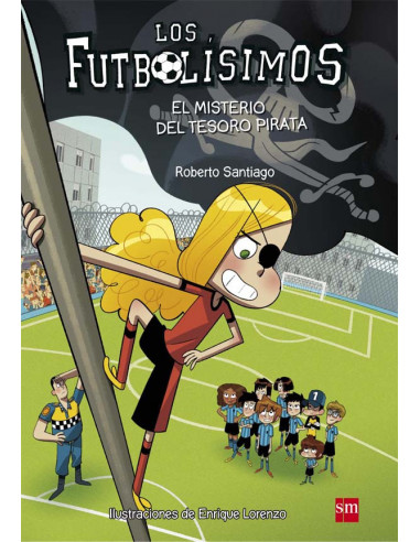 es::Los Futbolísimos 10. El misterio del tesoro pirata
