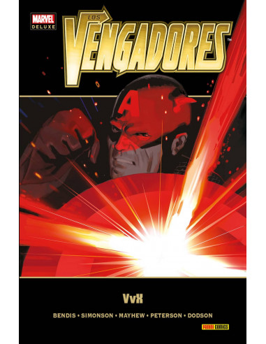 es::Los Vengadores 05: VvX - Cómic Marvel Deluxe