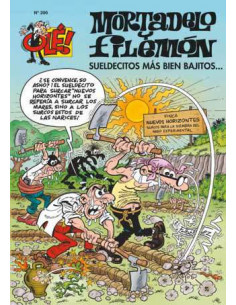 es::Olé Mortadelo 206: Sueldecitos más bien bajitos...