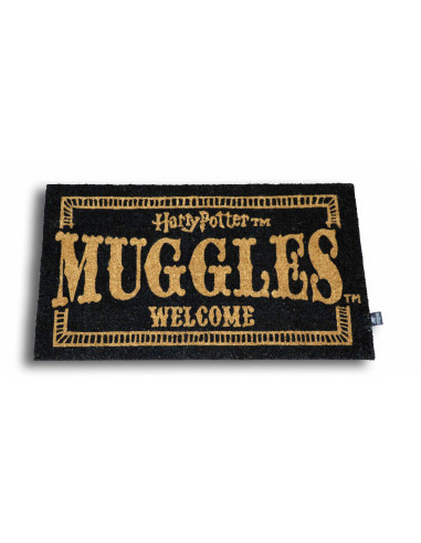 Harry Potter Felpudo Muggles Welcome 60 x 40 cm