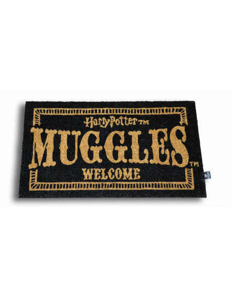 Harry Potter Felpudo Muggles Welcome 60 x 40 cm