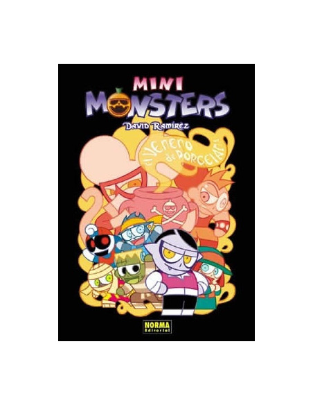 es::Minimonsters 01: El veneno de porcelana