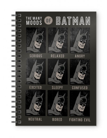 DC Comics Libreta Batman Faces