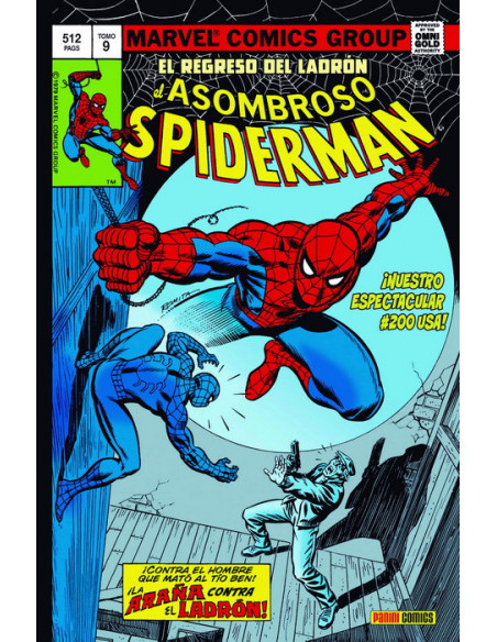 El asombroso Spiderman 09. El regreso del ladrón -10