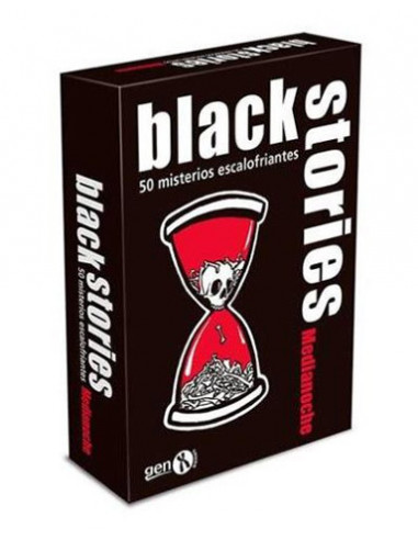 es::Black Stories: Medianoche - Juego de cartas