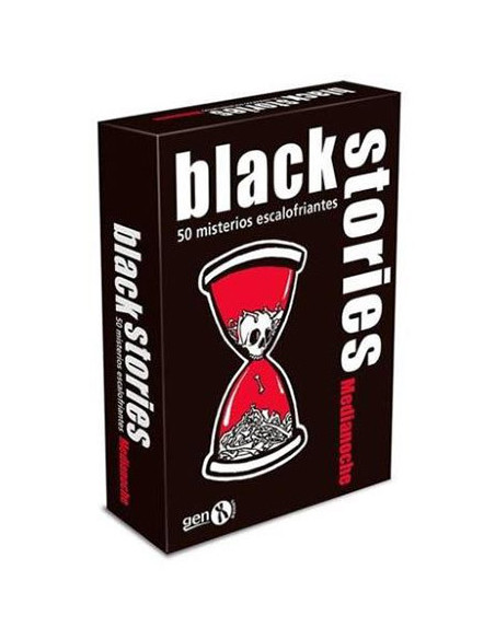 es::Black Stories: Medianoche - Juego de cartas