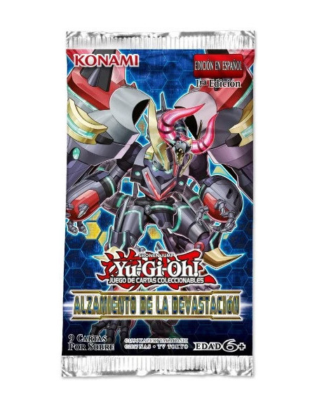 es::Yu-Gi-Oh! Alzamiento de la devastación 1 sobre