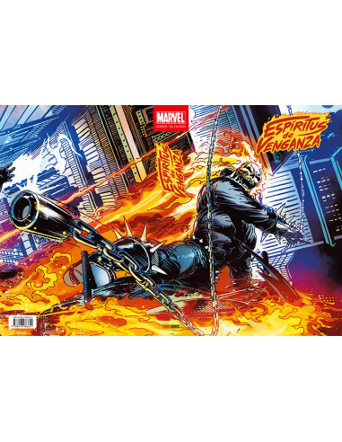 es::Espíritus de Venganza: La llegada de los hijos de la medianoche Marvel 90's Limited Edition