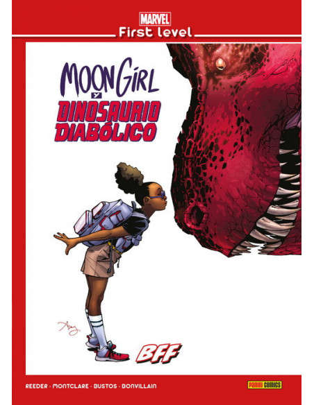 es::Marvel First Level 14. Moon Girl y Dinosaurio Diabólico: Bff