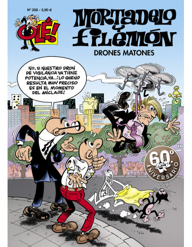 es::Olé Mortadelo 208: Drones matones