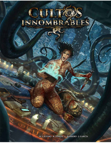 es::Cultos innombrables - Juego de rol