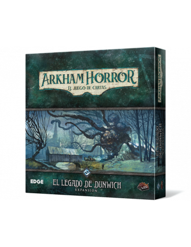 es::Arkham Horror LCG. El legado de Dunwich