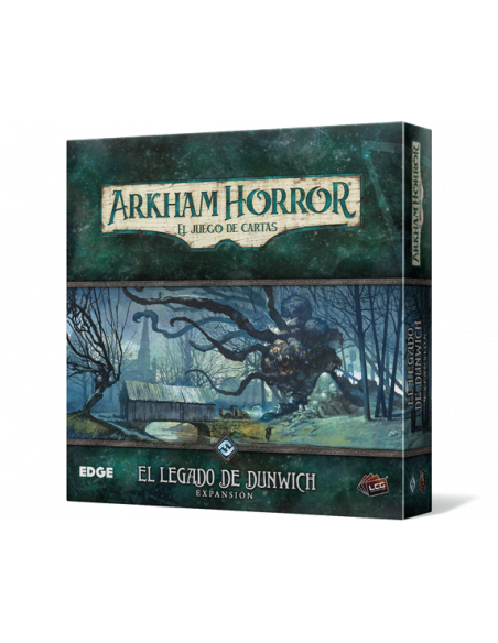 es::Arkham Horror LCG. El legado de Dunwich
