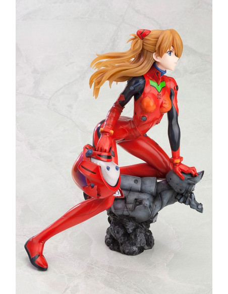 es::Neon Genesis Evangelion Estatua 1/6 Asuka Langley Shikinami Q Plug Suit Version :RE 22 cm es::Neon Genesis Evangelion Estatua 1/6 Asuka Langley Shikinami Q Plug Suit Version :RE 22 cm