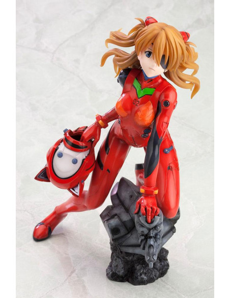 es::Neon Genesis Evangelion Estatua 1/6 Asuka Langley Shikinami Q Plug Suit Version :RE 22 cm es::Neon Genesis Evangelion Estatua 1/6 Asuka Langley Shikinami Q Plug Suit Version :RE 22 cm
