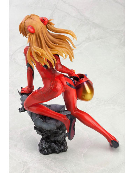 es::Neon Genesis Evangelion Estatua 1/6 Asuka Langley Shikinami Q Plug Suit Version :RE 22 cm es::Neon Genesis Evangelion Estatua 1/6 Asuka Langley Shikinami Q Plug Suit Version :RE 22 cm