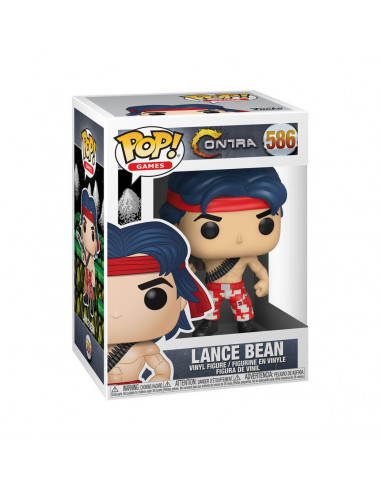 es::Contra POP! Games Vinyl Figura Bean 9 cm