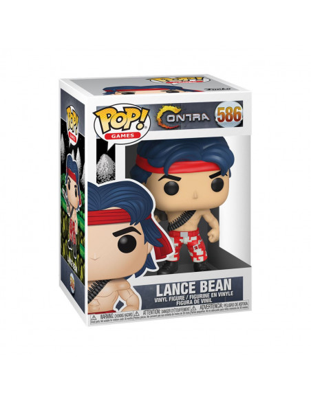 es::Contra POP! Games Vinyl Figura Bean 9 cm es::Contra POP! Games Vinyl Figura Bean 9 cm
