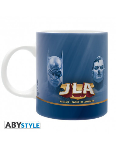 DC Comics Taza JLA Justice 320 ml.-1