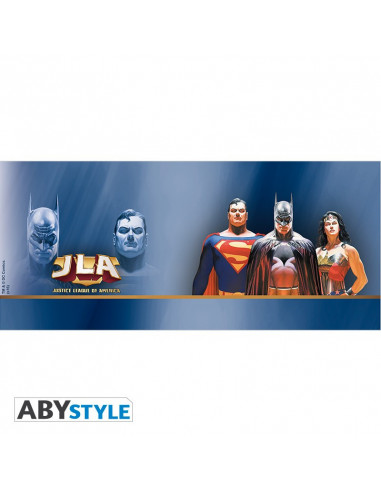 DC Comics Taza JLA Justice 320 ml.-2