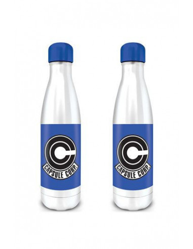 es::Dragon Ball Z Botella de Agua Capsule Corp 550 ml