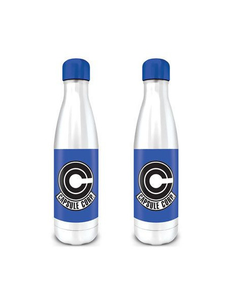 es::Dragon Ball Z Botella de Agua Capsule Corp 550 ml