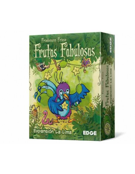 es::Frutas fabulosas: La lima - Expansión