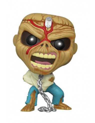 es::Iron Maiden POP! Rocks Vinyl Figura Piece Of Mind Skeleton Eddie 9 cm