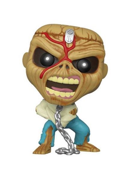 es::Iron Maiden POP! Rocks Vinyl Figura Piece Of Mind Skeleton Eddie 9 cm