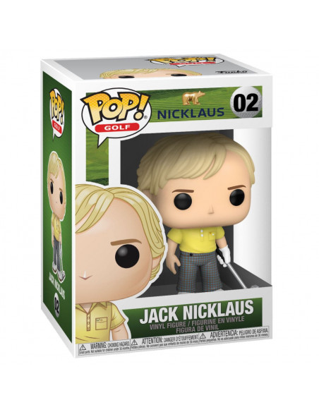 es::Jack Nicklaus POP! Golf Vinyl Figura Jack Nicklaus 9 cm