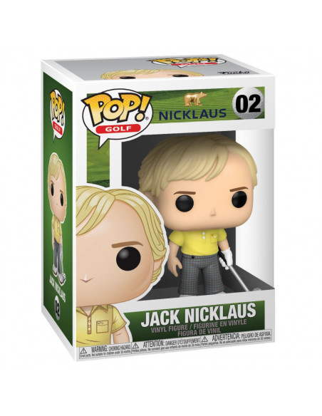 es::Jack Nicklaus POP! Golf Vinyl Figura Jack Nicklaus 9 cm es::Jack Nicklaus POP! Golf Vinyl Figura Jack Nicklaus 9 cm