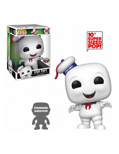 Los Cazafantasmas Super Sized POP! Vinyl Figura St
