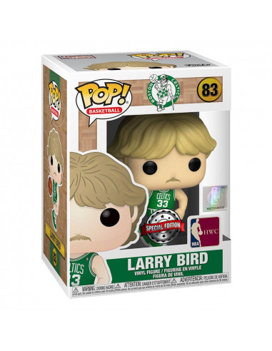 NBA POP! TV Vinyl Figura Larry Bird Celtics Away -1