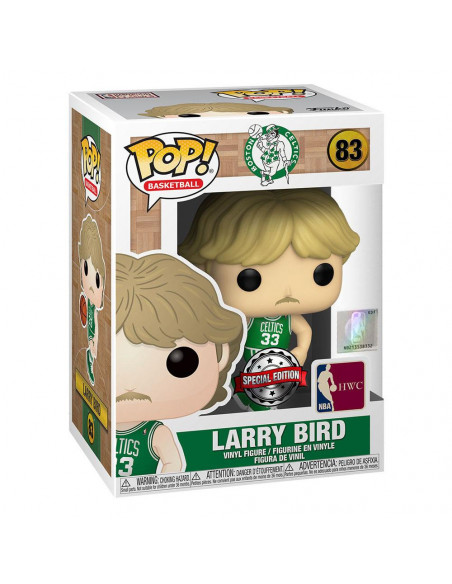 NBA POP! TV Vinyl Figura Larry Bird Celtics Away -1