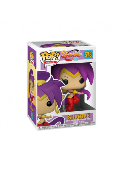 es::Shantae POP! Games Vinyl Figura Shantae 9 cm es::Shantae POP! Games Vinyl Figura Shantae 9 cm