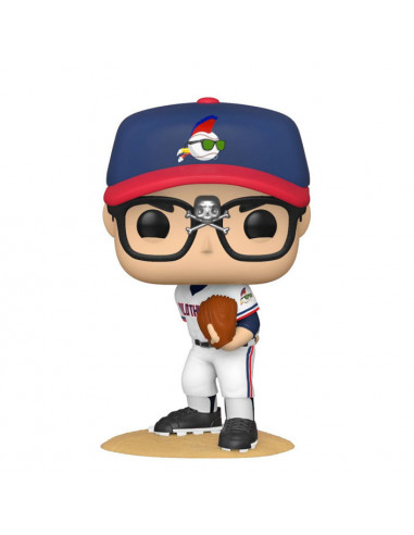 es::Una mujer en la liga POP! Movies Vinyl Figura Chase Ricky Vaughn 9 cm