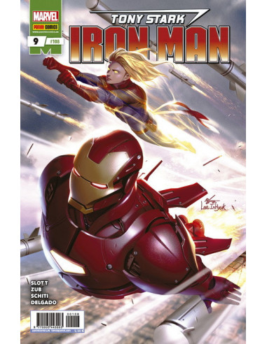 es::Tony Stark: Iron Man 09 108