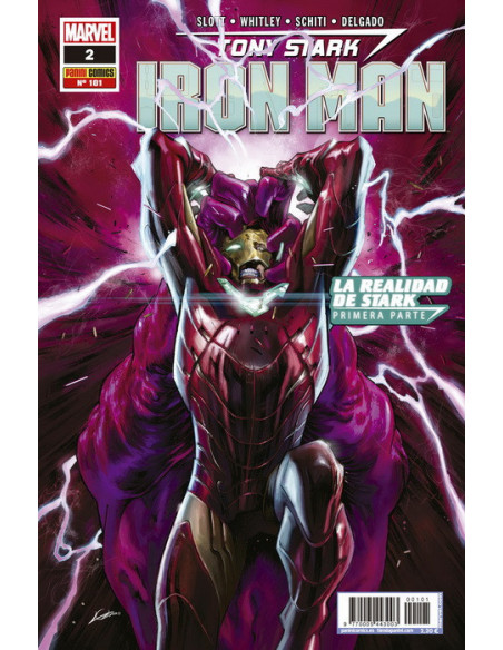 es::Tony Stark: Iron Man 02 101 La realidad de Stark. Primera parte
