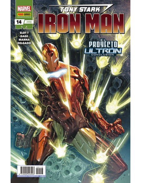 es::Tony Stark: Iron Man 14 113
